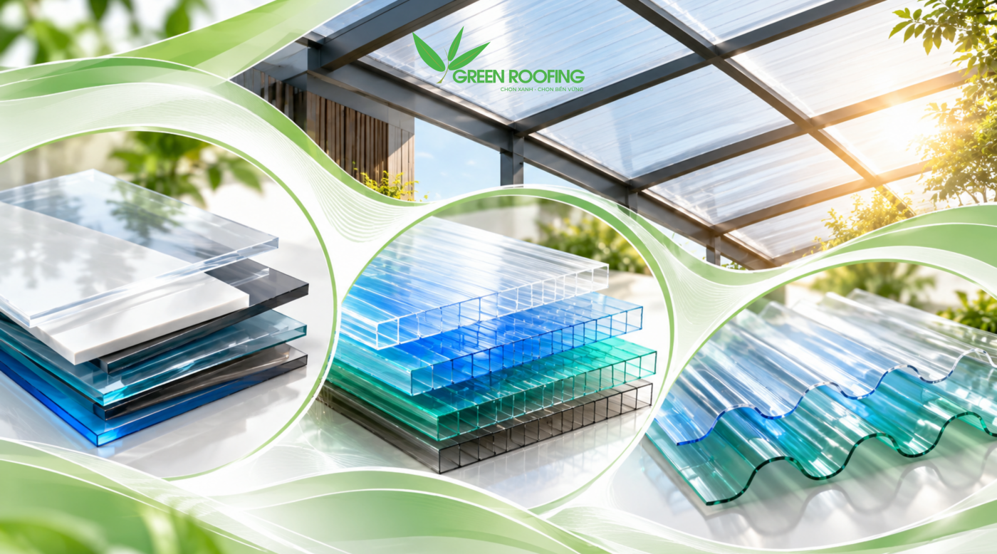 Tấm Nhựa Polycarbonate