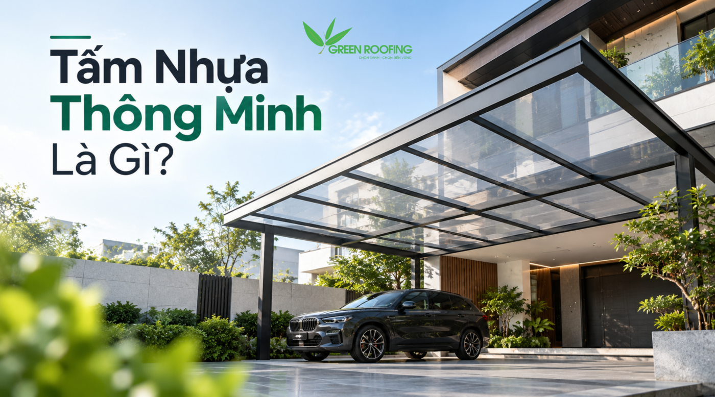 tấm nhựa thông minh
