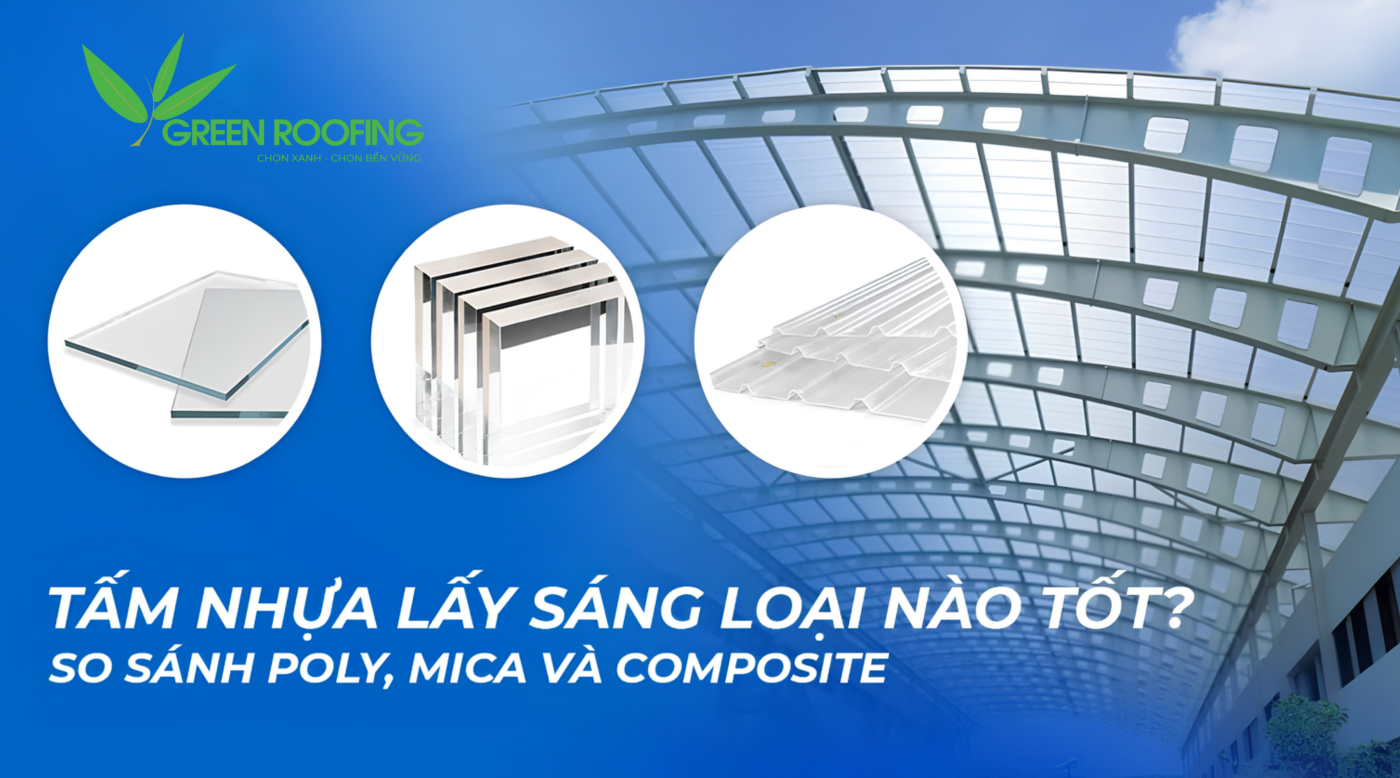3 dòng tấm nhựa