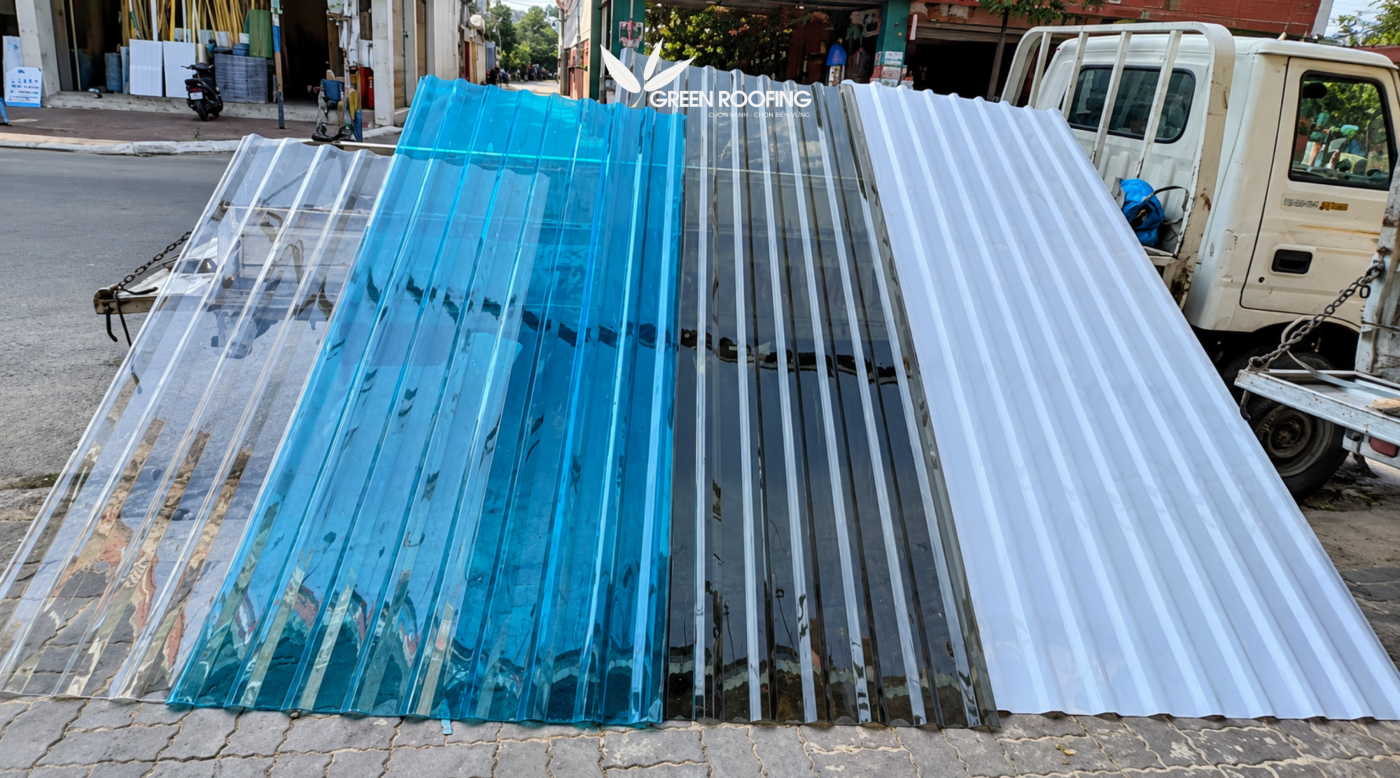Hệ Số Truyền Sáng Theo Màu