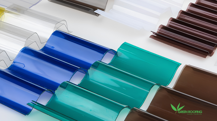 Tấm lợp lấy sáng polycarbonate hiệp thành