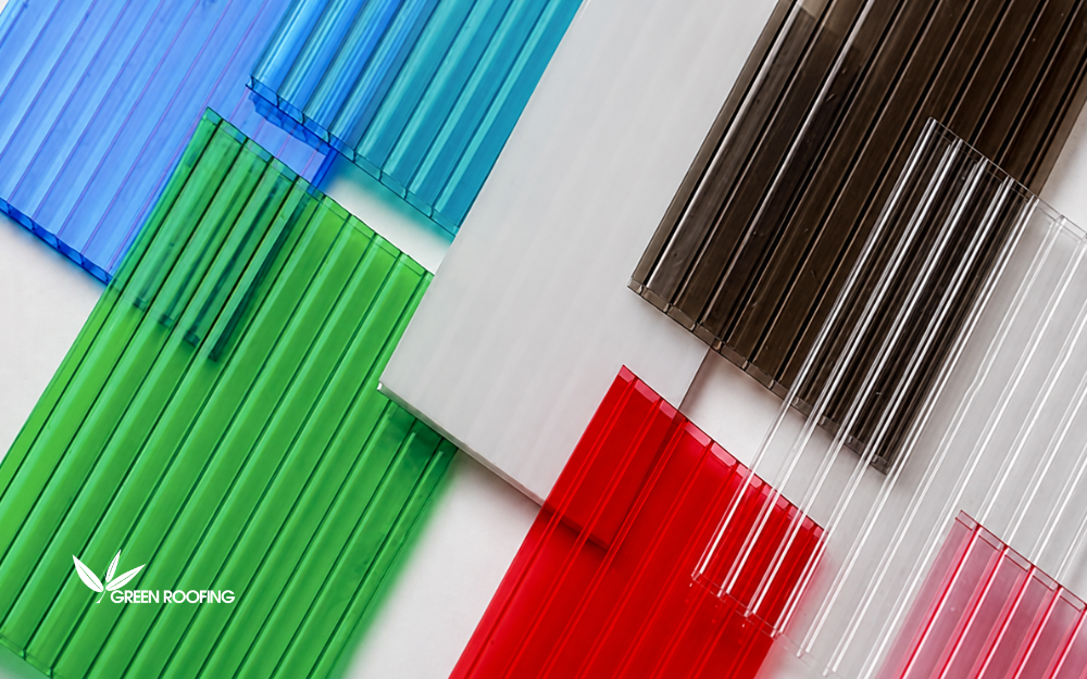 Tấm polycarbonate dạng rỗng nhiều lớp giúp cách âm cách nhiệt hiệu quả