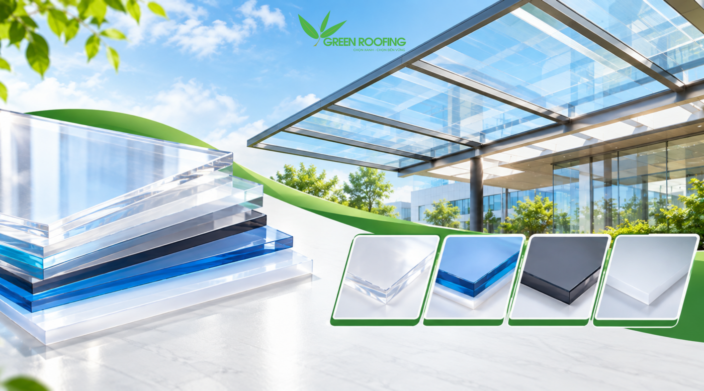 Bảng Giá Tấm Poly Đặc 2026