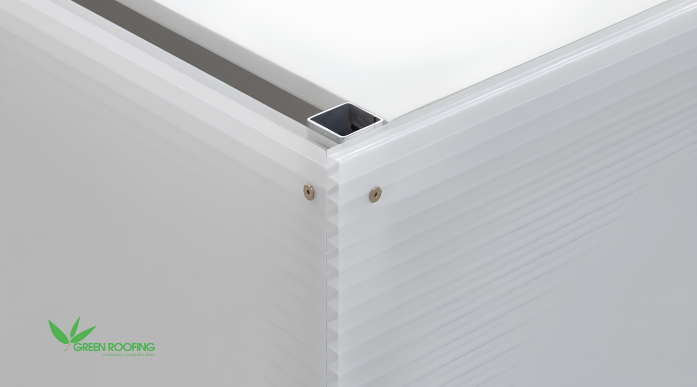 Bảng Giá Tấm Polycarbonate Rỗng Ruột
