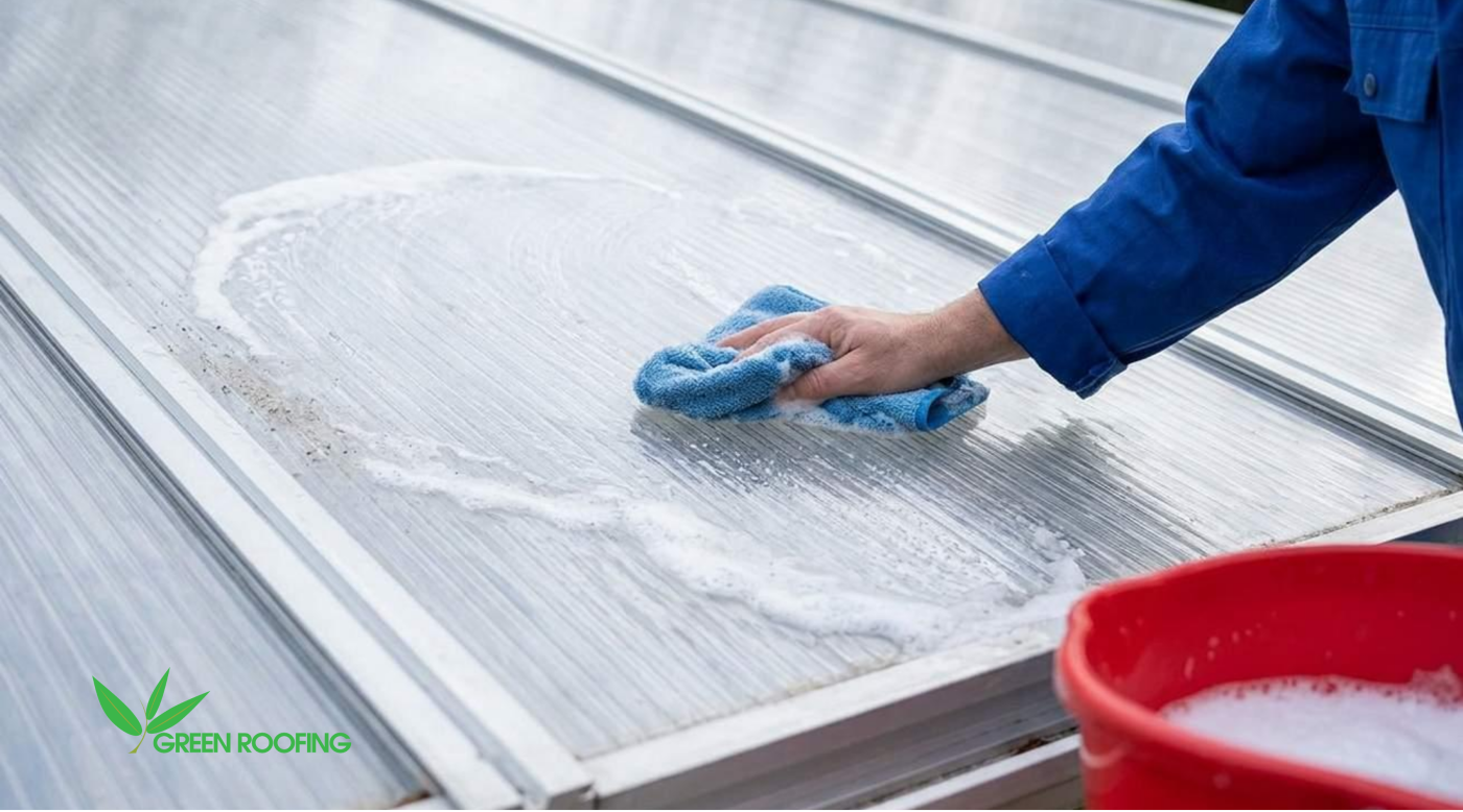 Cách vệ sinh và bảo dưỡng mái che Canofix