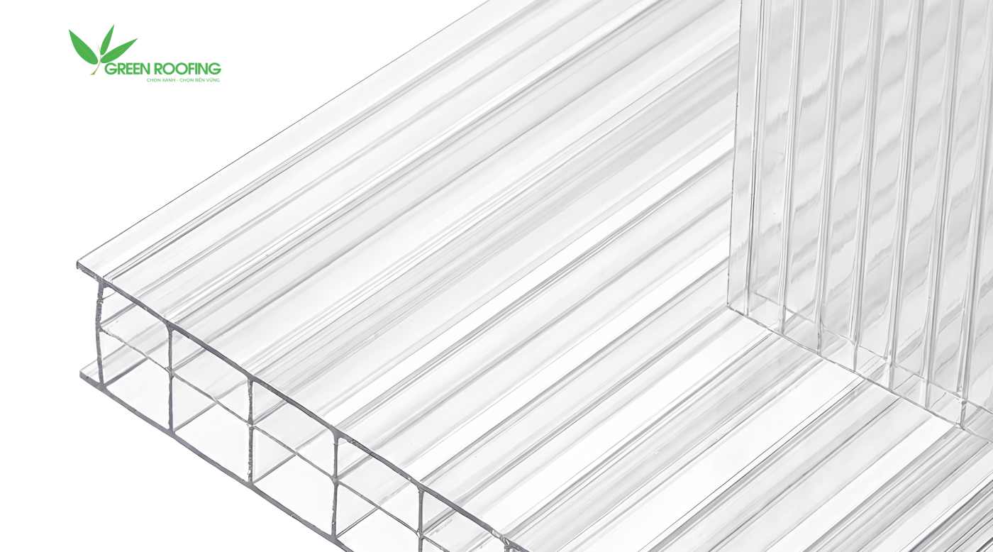 Dòng Tấm Poly Rỗng Cao Cấp S-Polytech Hàn Quốc