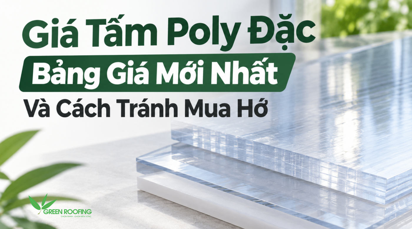 Giá Tấm Poly Đặc 3mm 2026
