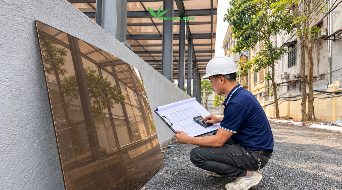 Hướng Dẫn Bóc Tách Khối Lượng Vật Tư Theo Bản Vẽ Kỹ Thuật
