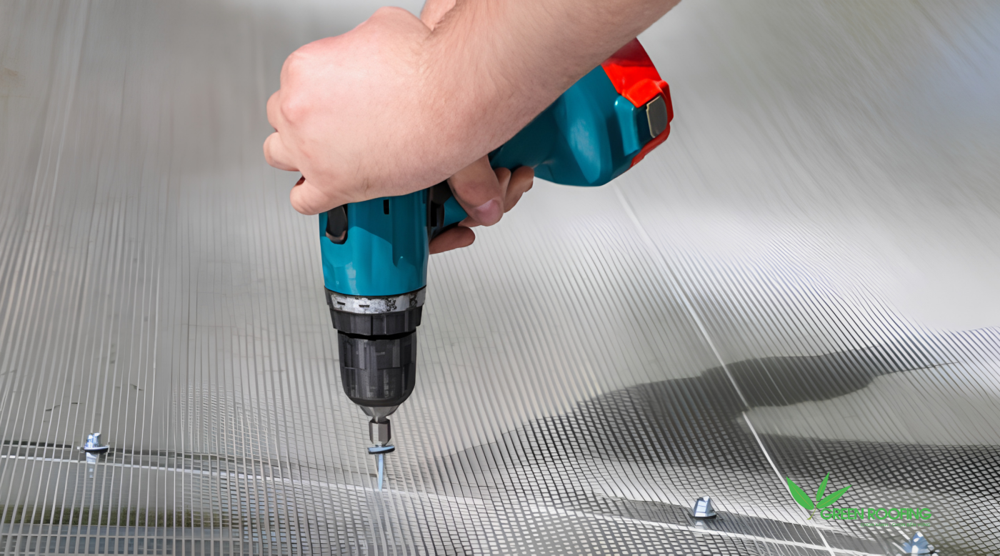 Tấm polycarbonate được ép đùn theo một chiều cố định
