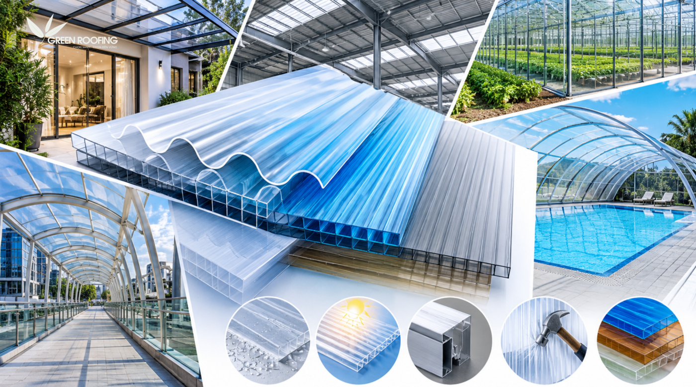 Polycarbonate Là Gì Định Nghĩa, Đặc Tính Và Ứng Dụng