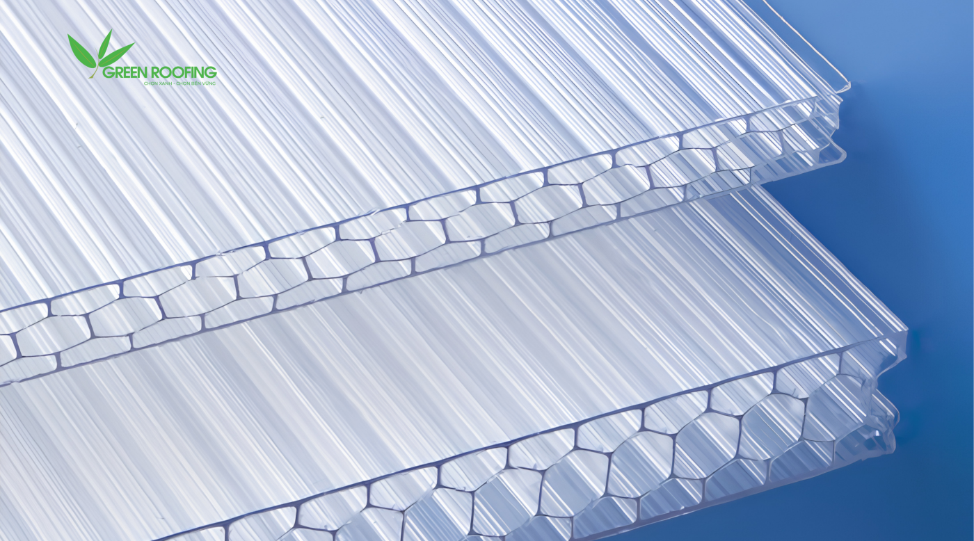 Polycarbonate rỗng ruột (MultiwallTwinwall)