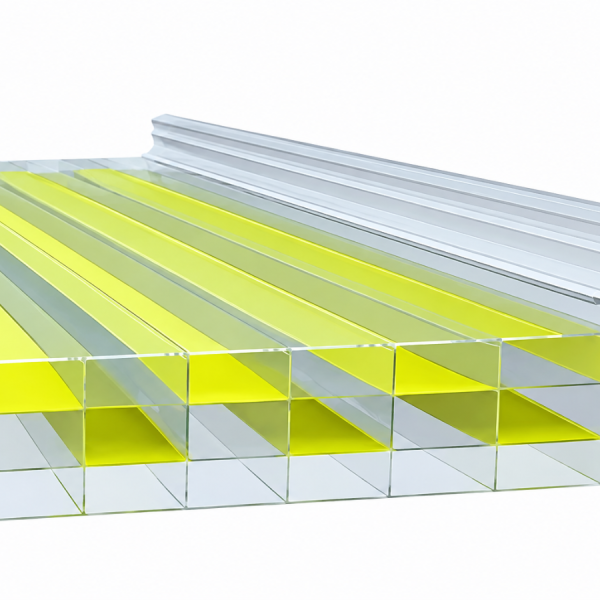 TẤM POLYCARBONATE RỖNG HIỆU ỨNG 3D
