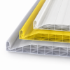 TẤM POLYCARBONATE RỖNG LÀM MÁI VÒM & MẶT DỰNG