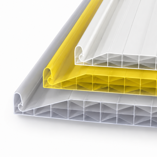 TẤM POLYCARBONATE RỖNG LÀM MÁI VÒM & MẶT DỰNG