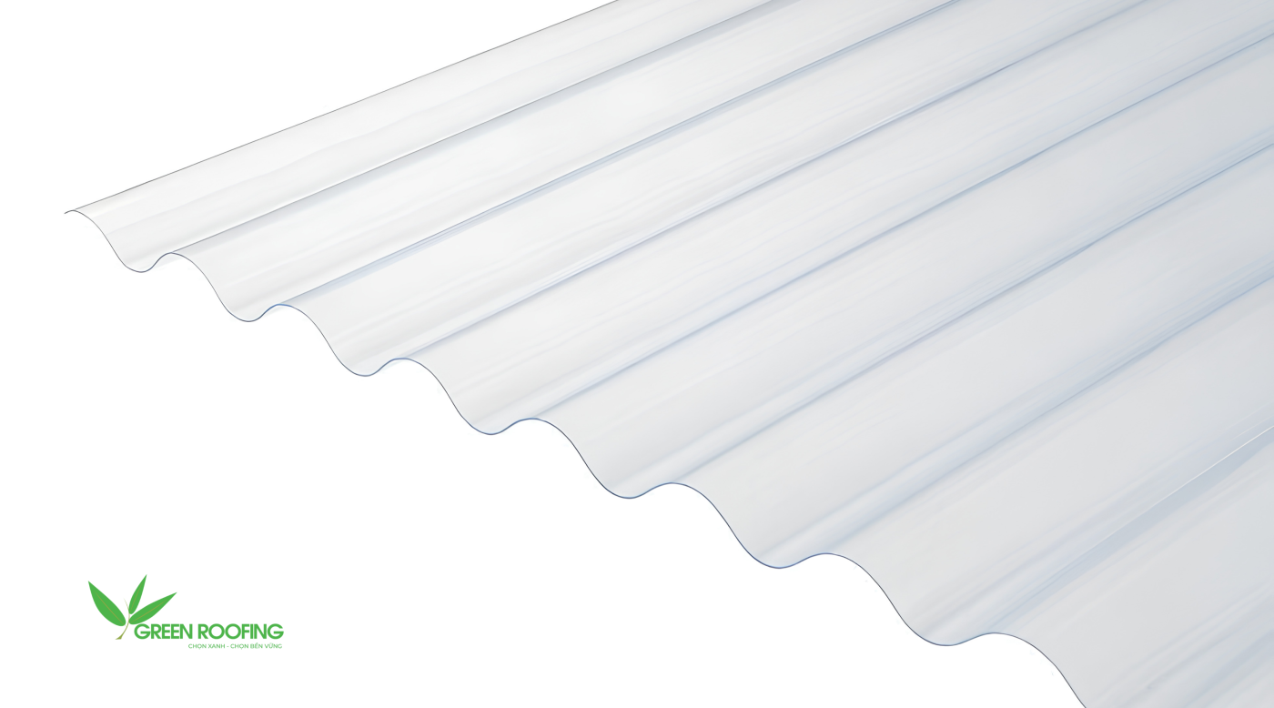 Tấm Nhựa PVC Lấy Sáng