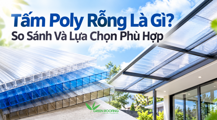Tấm Poly Rỗng Là Gì?