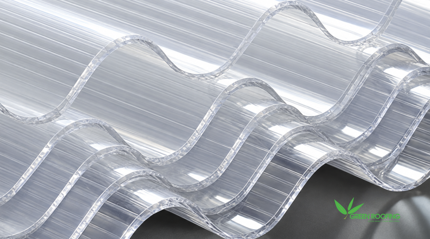 Tấm Polycarbonate Rỗng Ruột