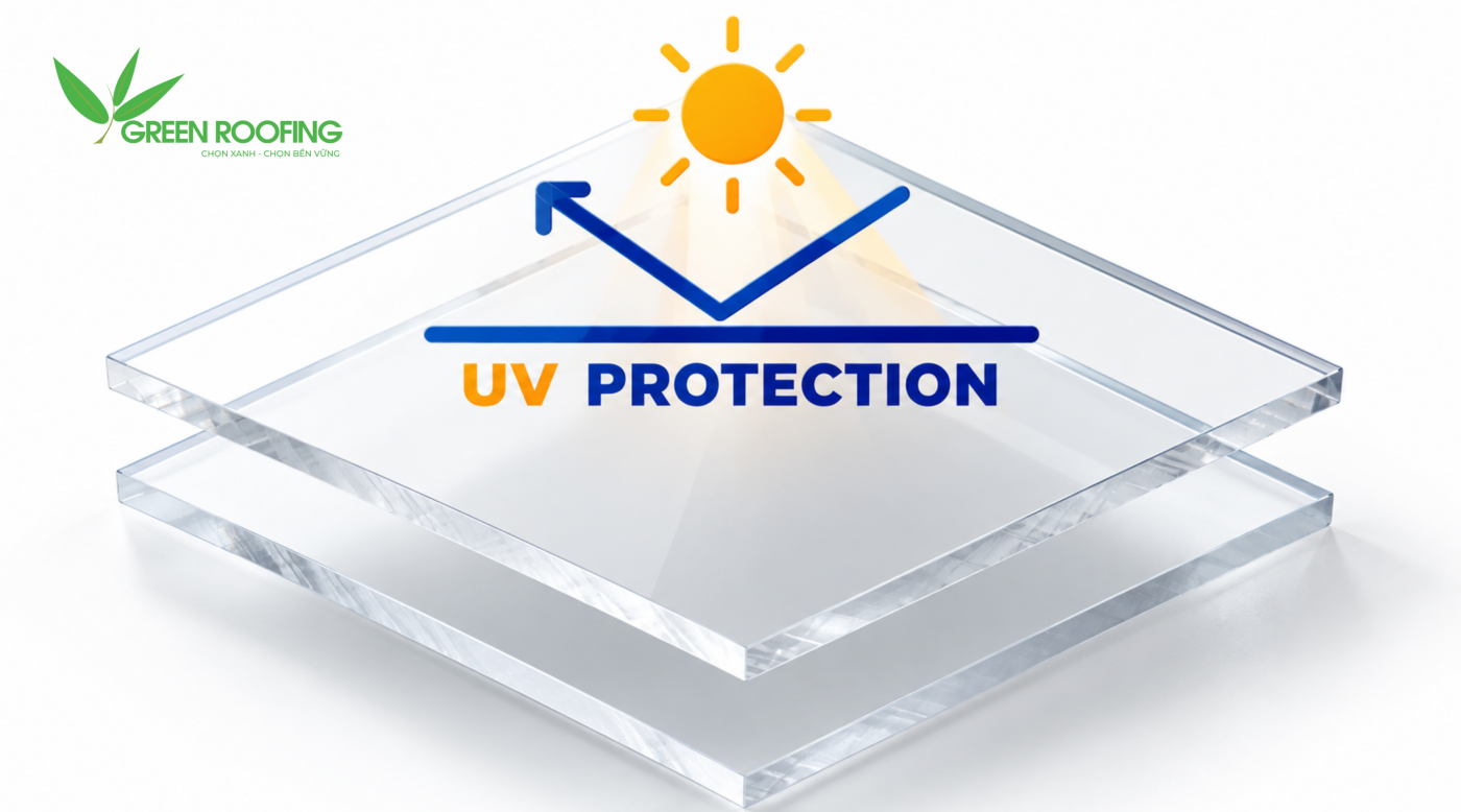 Tấm đặc không phủ UV dòng GFN
