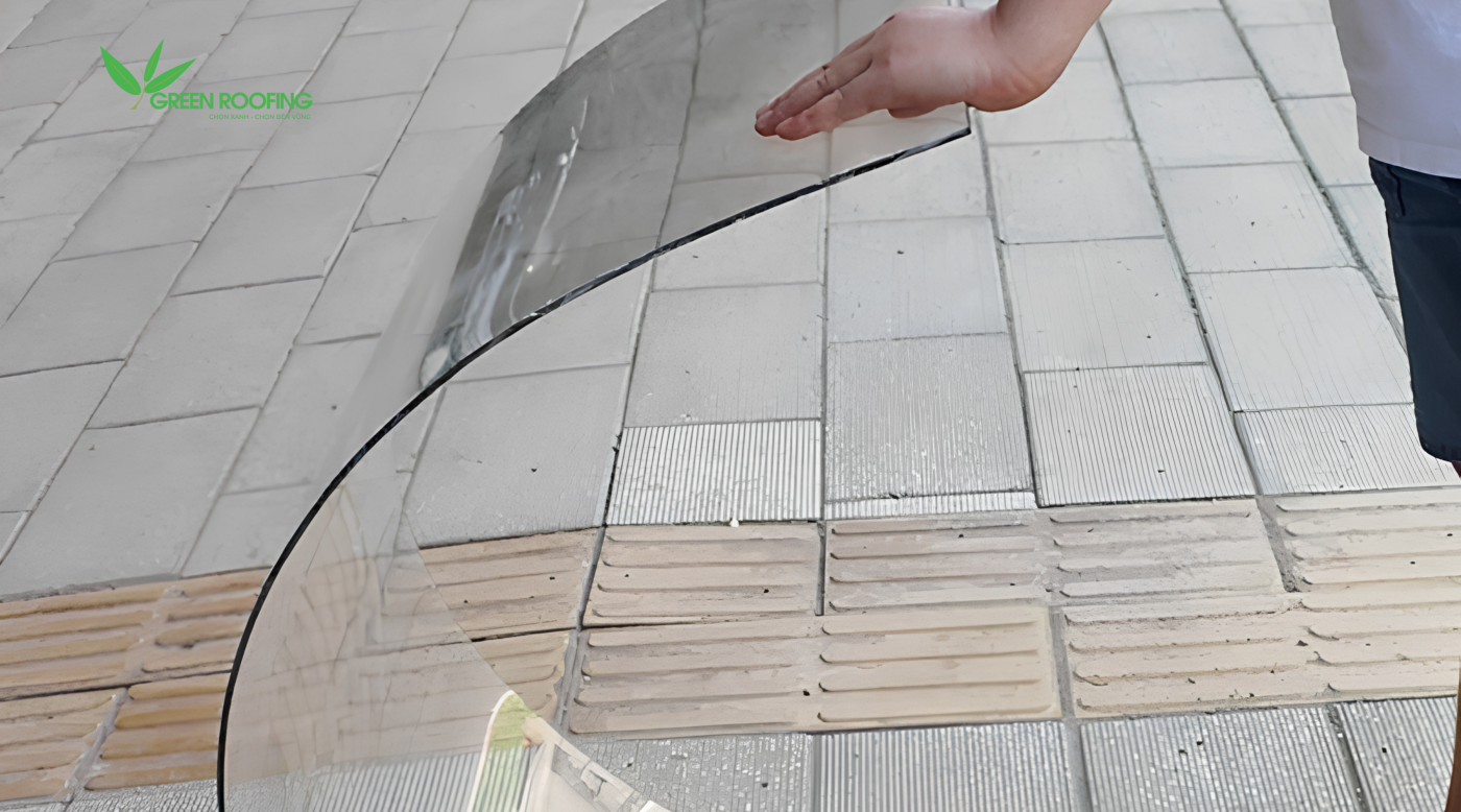 Tấm nhựa polycarbonate dẻo