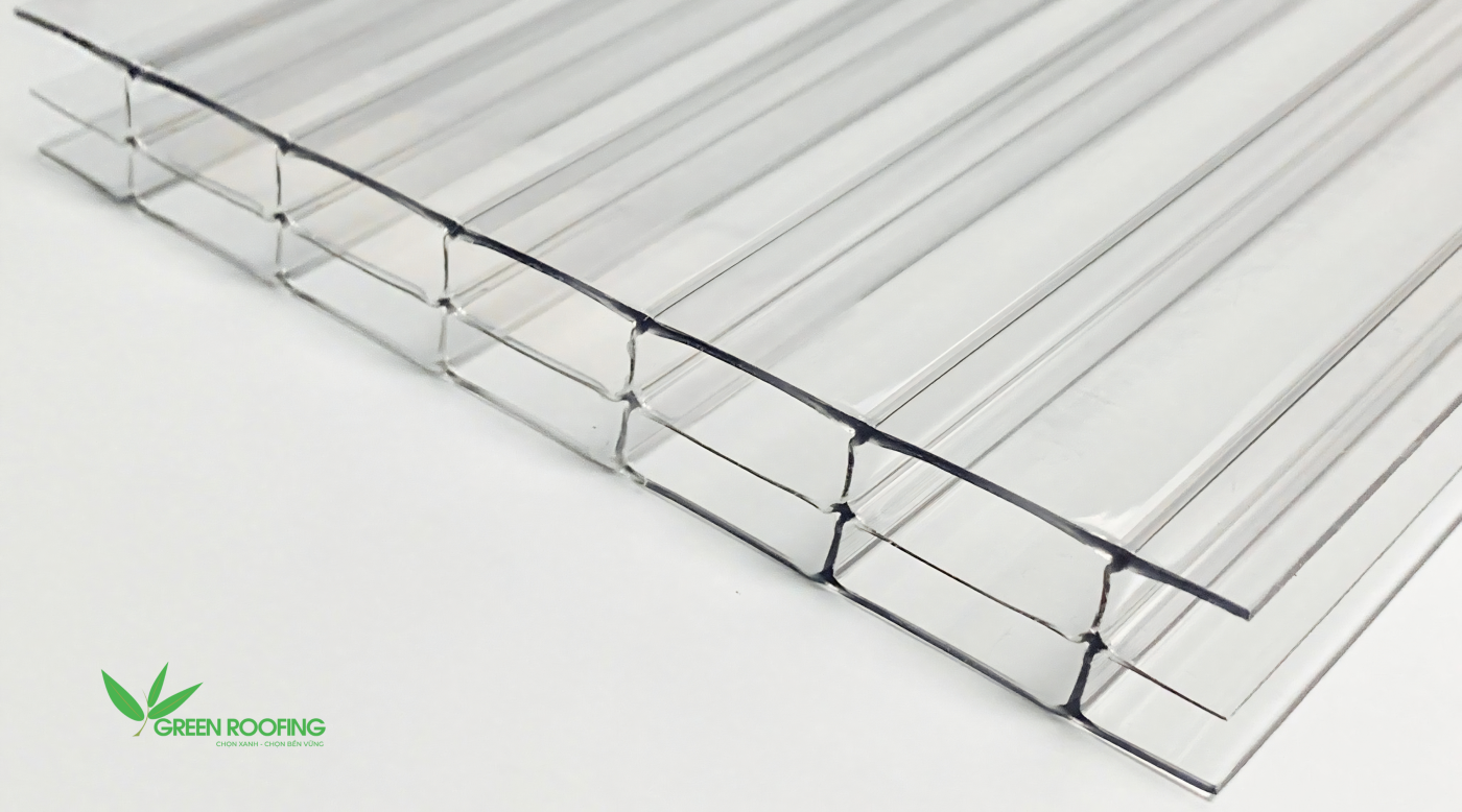 báo giá tấm polycarbonate rỗng