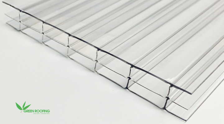 báo giá tấm polycarbonate rỗng