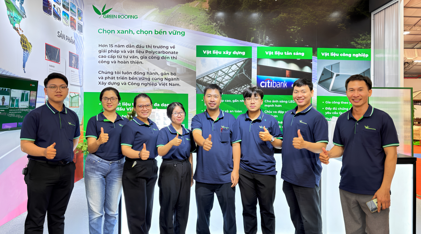 chọn Green Roofing cho công trình của bạn