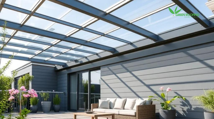 Có nên dùng tấm lợp polycarbonate