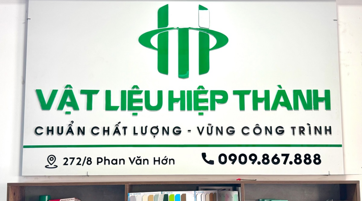 Công Ty TNHH Vật Tư Vật Liệu Xây Dựng Hiệp Thành
