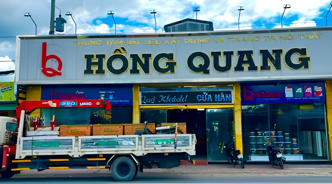 Công Ty Cổ Phần Đầu Tư TM Và Xây Dựng Hồng Quang