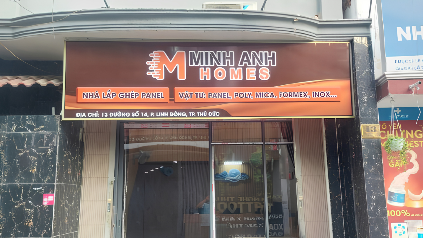 Công Ty TNHH Minh Anh Homes