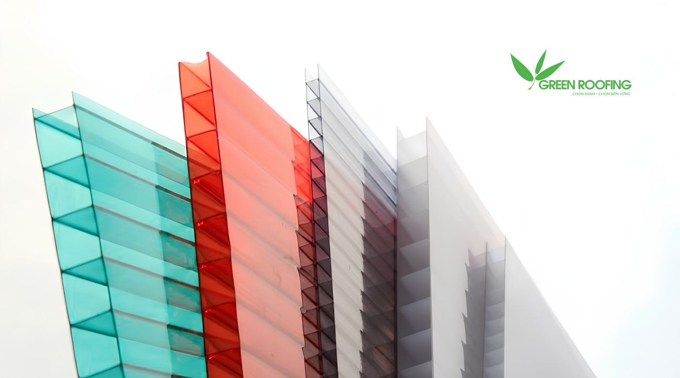 Dòng tấm rỗng Skylite S-Polytech Hàn Quốc là lựa chọn phổ biến nhất cho mái dân dụng và nhà xưởng