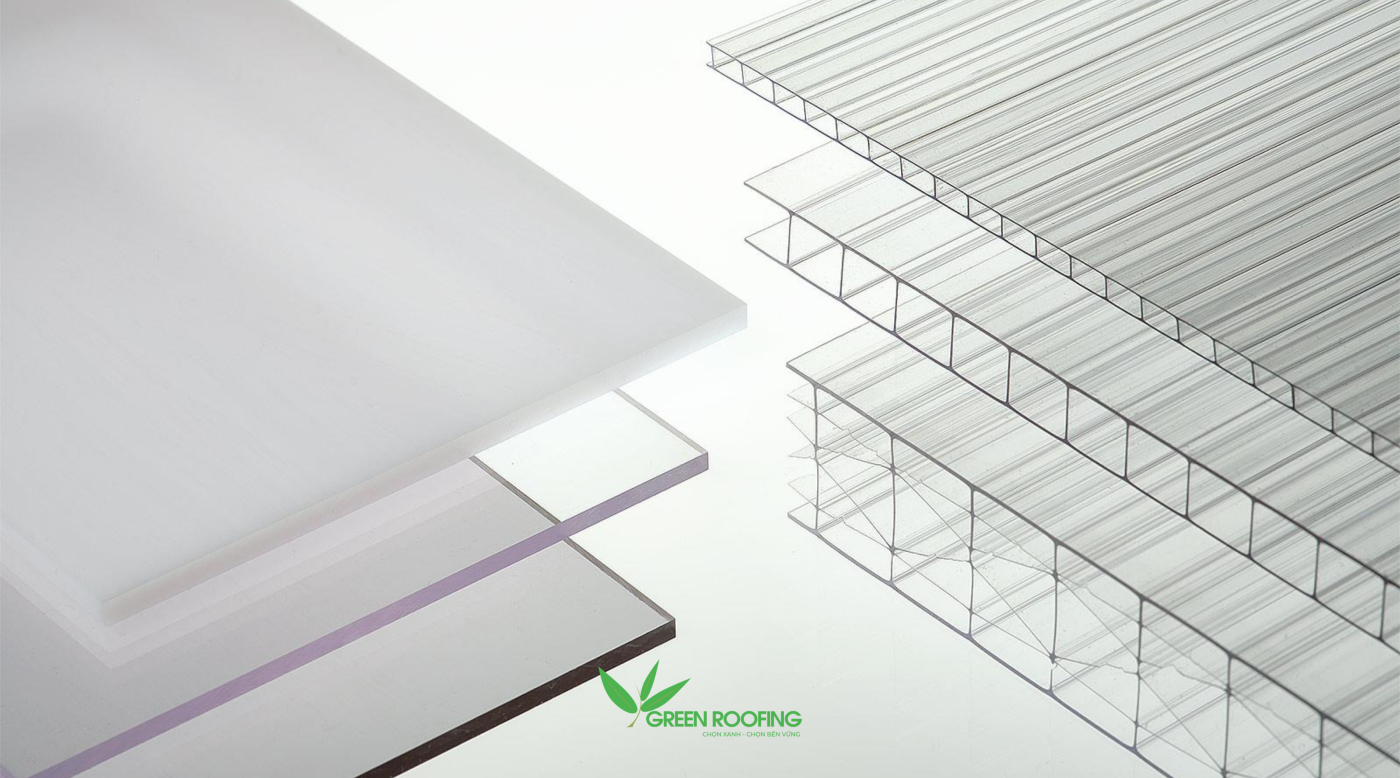 có nên dùng tấm lợp polycarbonate