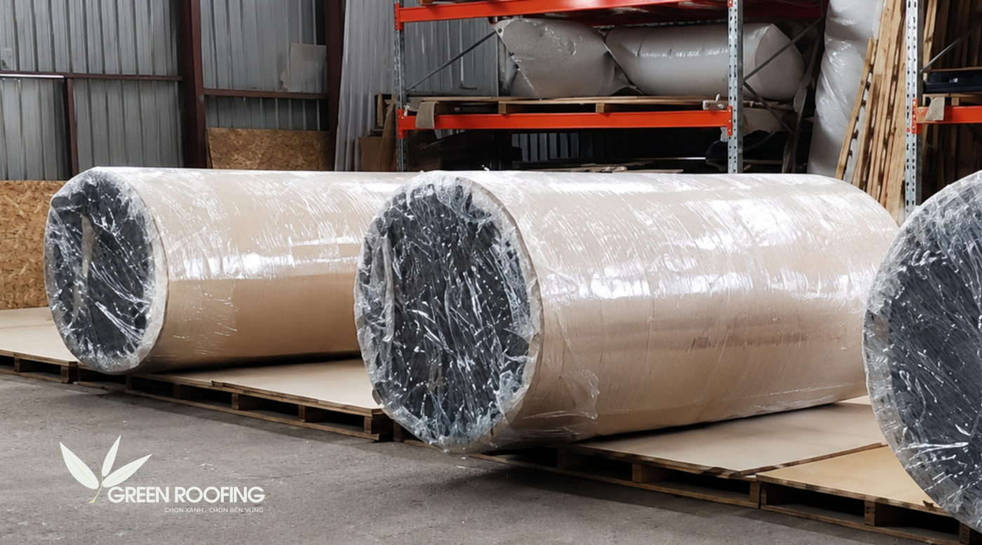 Tấm nhựa thông minh đặc ruột dạng cuộn