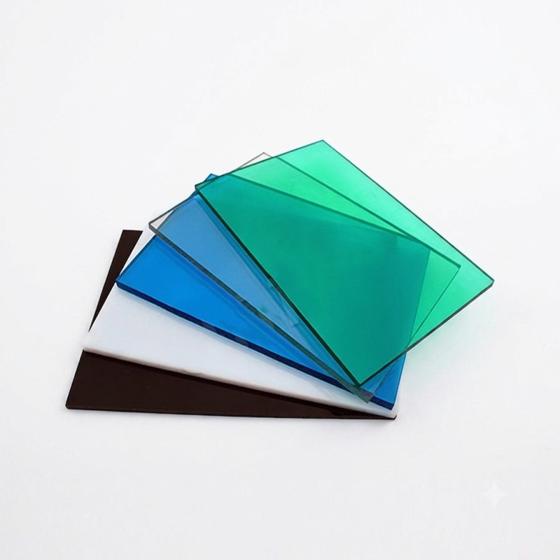 tấm polycarbonate đặc ruột greensuperis
