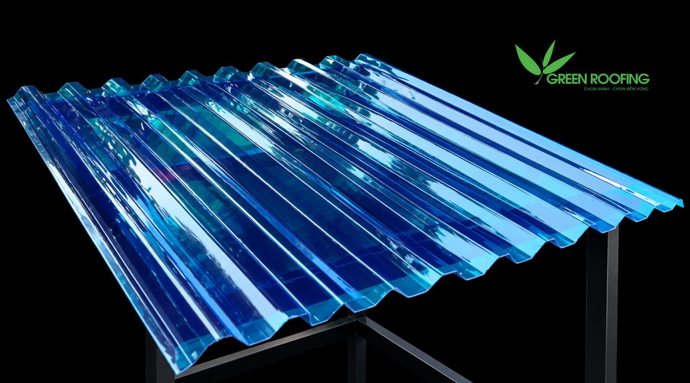 tấm polycarbonate tôn 5 sóng