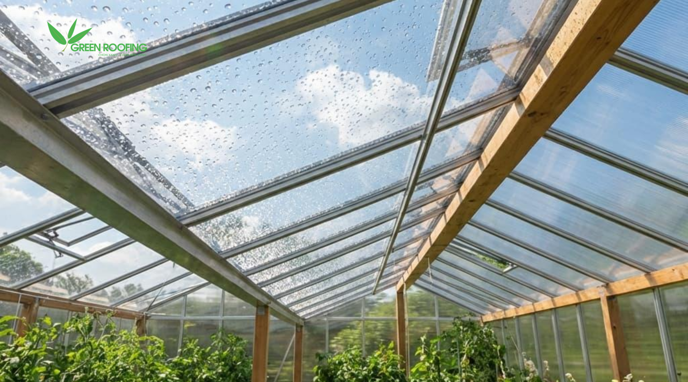 Báo giá tấm polycarbonate luôn đi kèm datasheet kỹ thuật đầy đủ, chứng chỉ quốc tế UL94/SGS/KTR và bảo hành 10 năm bằng văn bản
